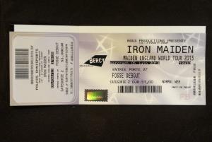 Iron Maiden - Mercredi 5 Juin 2013 Palais Omnisport de Paris Bercy (1)